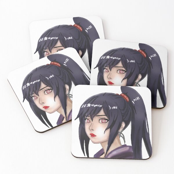Item preview, Serene Glance - Original Anime Art designed and sold by Shopunte.