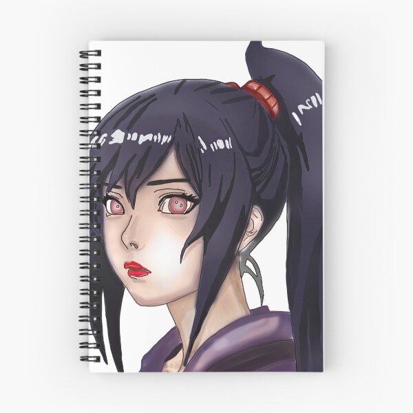 Item preview, Serene Glance - Original Anime Art designed and sold by Shopunte.