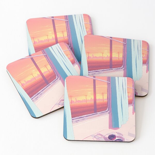 Item preview, Evening mood in pink designed and sold by Working-Woman.