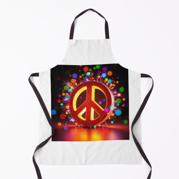 Item preview, Peace & Love Symbol 3D Realistic designed and sold by artsdesignpro.