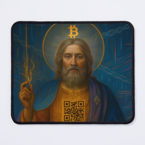 Item preview, Saint Bitcoinos designed and sold by Czerkiz.