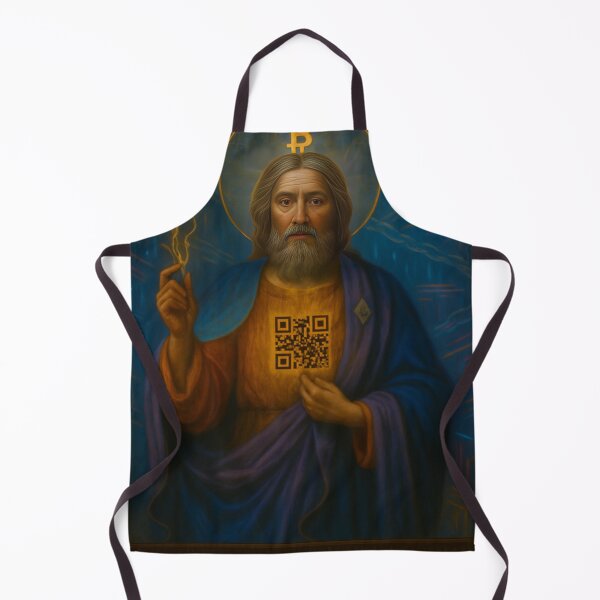 Item preview, Saint Bitcoinos designed and sold by Czerkiz.