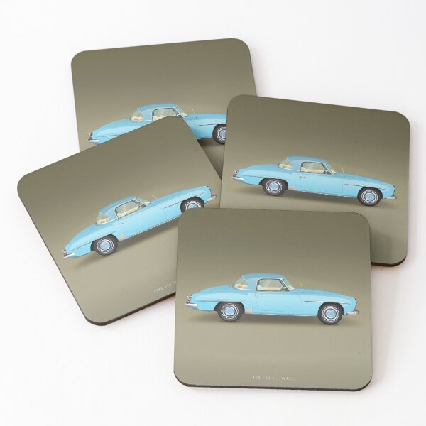 Item preview, The Art of Wheels: 190 SL - type i designed and sold by anuaramir.