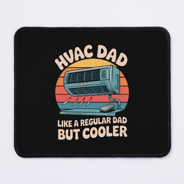 Item preview, HVAC Dad Like a Regular Dad But Cooler designed and sold by TEESPRIT.