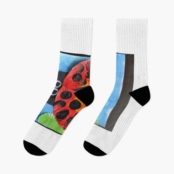 Item preview, Eric Carle designed and sold by KaijuNoKaiju.