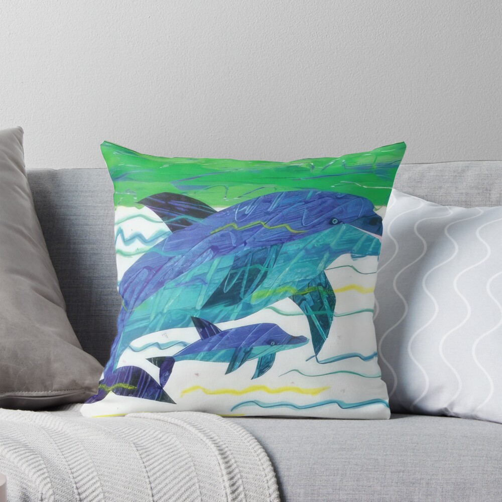 Item preview, Throw Pillow designed and sold by LK09.