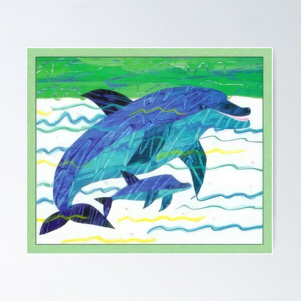 Item preview, Eric Carle designed and sold by KaijuNoKaiju.