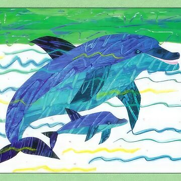 Artwork thumbnail, Eric Carle by KaijuNoKaiju