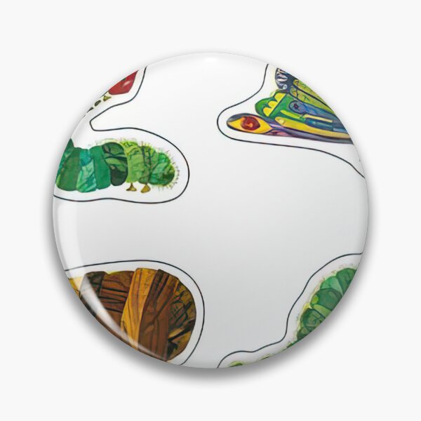 Item preview, Eric Carle designed and sold by KaijuNoKaiju.