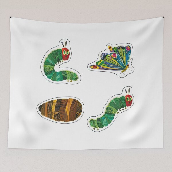 Item preview, Eric Carle designed and sold by KaijuNoKaiju.