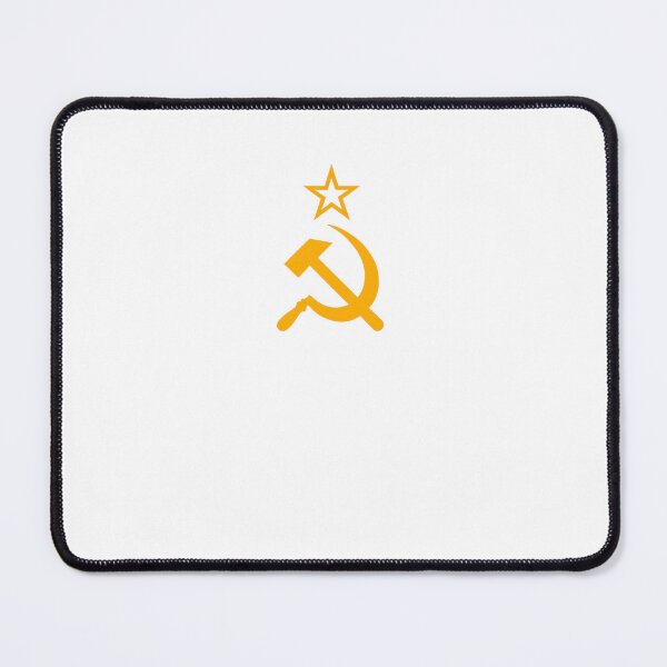 Item preview, Hammer and Sickle Soviet Emblem – Golden Communist Symbol USSR Retro Icon designed and sold by Fleetwood1994.