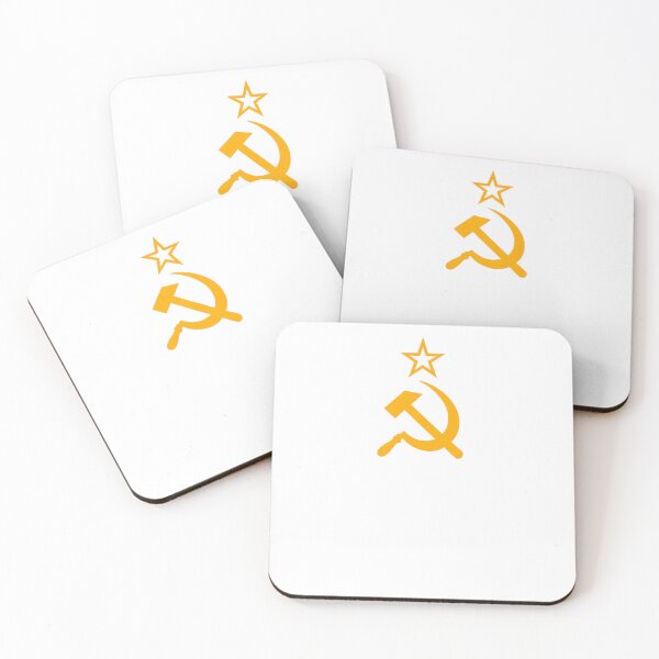 Item preview, Hammer and Sickle Soviet Emblem – Golden Communist Symbol USSR Retro Icon designed and sold by Fleetwood1994.