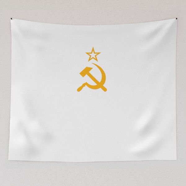 Item preview, Hammer and Sickle Soviet Emblem – Golden Communist Symbol USSR Retro Icon designed and sold by Fleetwood1994.