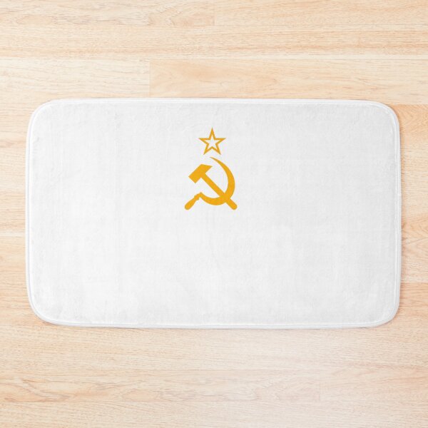Item preview, Hammer and Sickle Soviet Emblem – Golden Communist Symbol USSR Retro Icon designed and sold by Fleetwood1994.