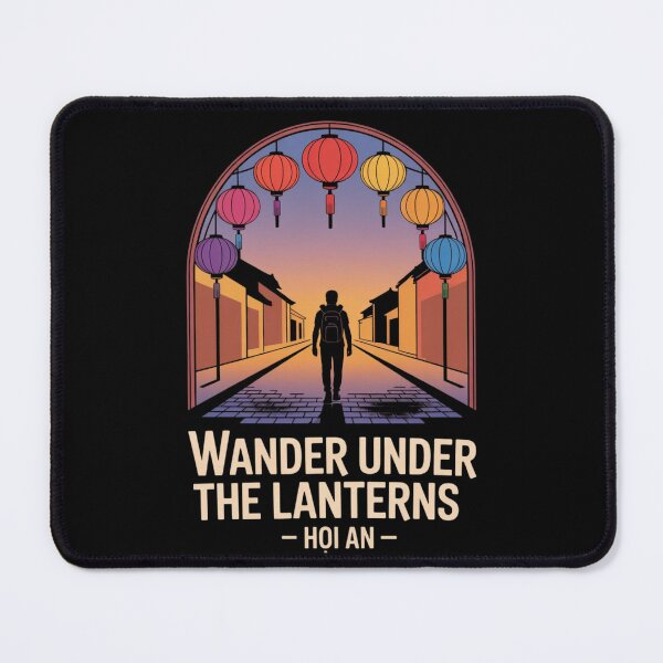 Item preview, Wander Under the Lanterns – Hoi An Vietnam Travel T-Shirt & Sticker designed and sold by Timeless Design.