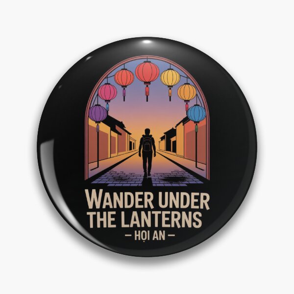 Item preview, Wander Under the Lanterns – Hoi An Vietnam Travel T-Shirt & Sticker designed and sold by Timeless Design.