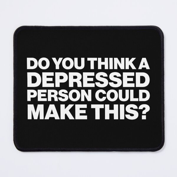 Item preview, Parks and Rec: Depressed Person designed and sold by firlachieldraws.