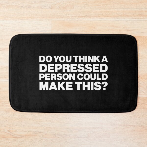 Item preview, Parks and Rec: Depressed Person designed and sold by firlachieldraws.