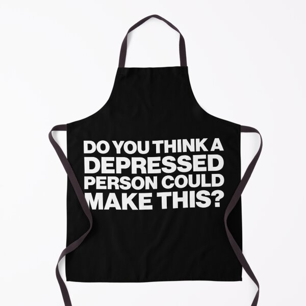 Item preview, Parks and Rec: Depressed Person designed and sold by firlachieldraws.