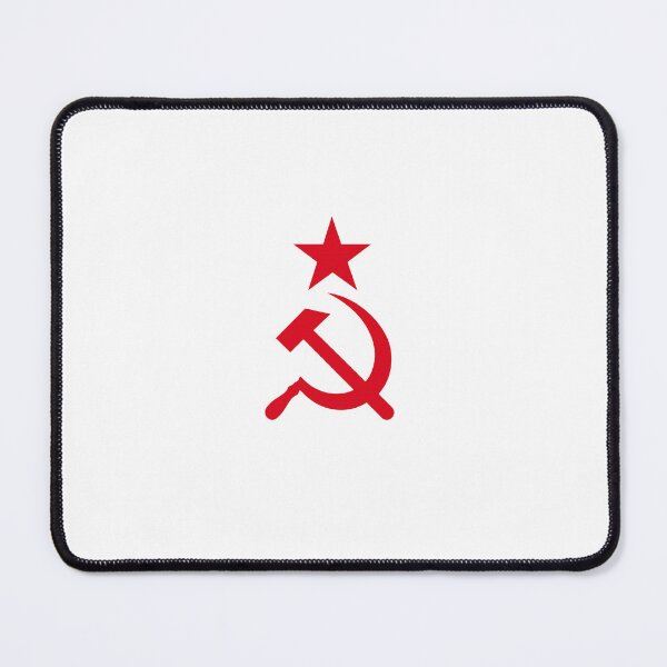 Item preview, Red Hammer and Sickle with Star – Soviet Union CCCP Symbol Retro Communist Design designed and sold by Fleetwood1994.