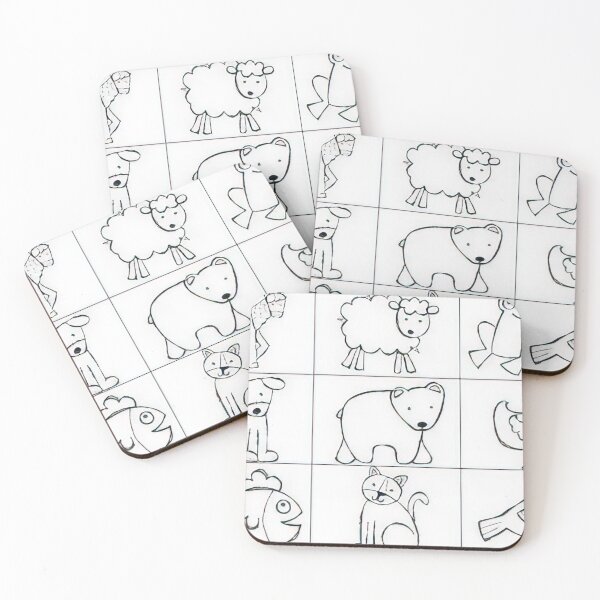 Item preview, Eric Carle designed and sold by KaijuNoKaiju.