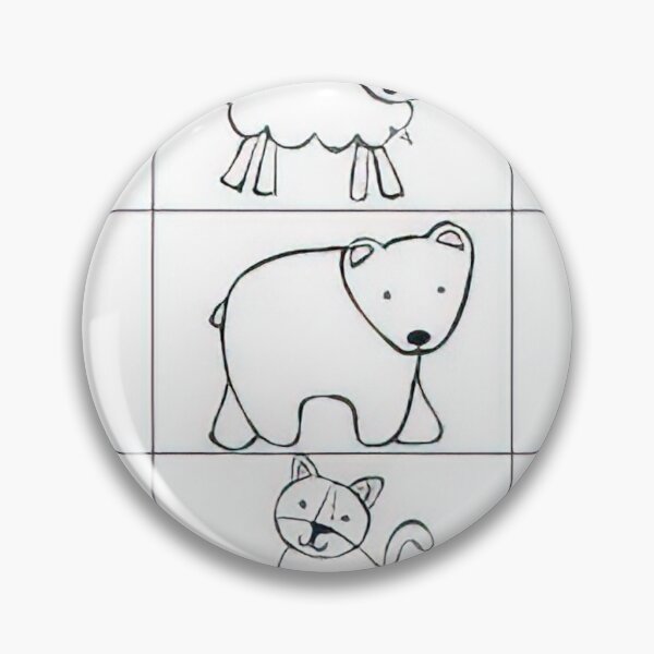 Item preview, Eric Carle designed and sold by KaijuNoKaiju.