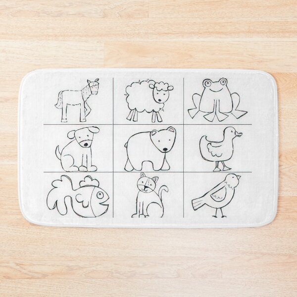 Item preview, Eric Carle designed and sold by KaijuNoKaiju.
