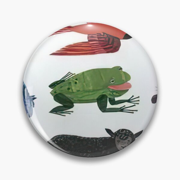 Item preview, Eric Carle designed and sold by KaijuNoKaiju.