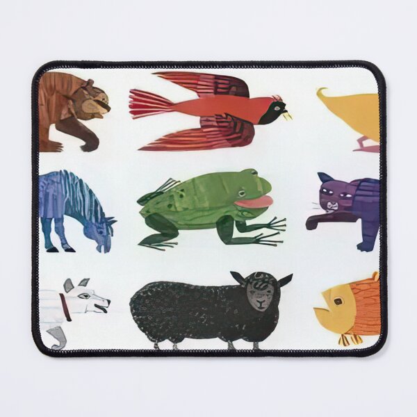 Item preview, Eric Carle designed and sold by KaijuNoKaiju.