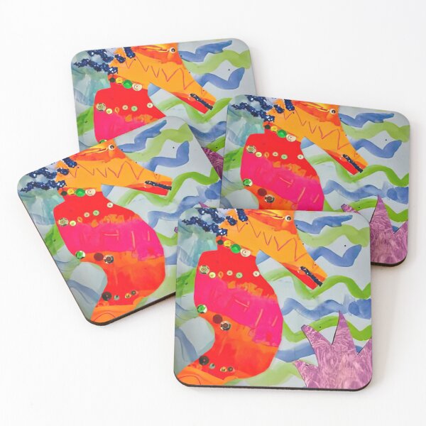 Item preview, Eric Carle designed and sold by KaijuNoKaiju.