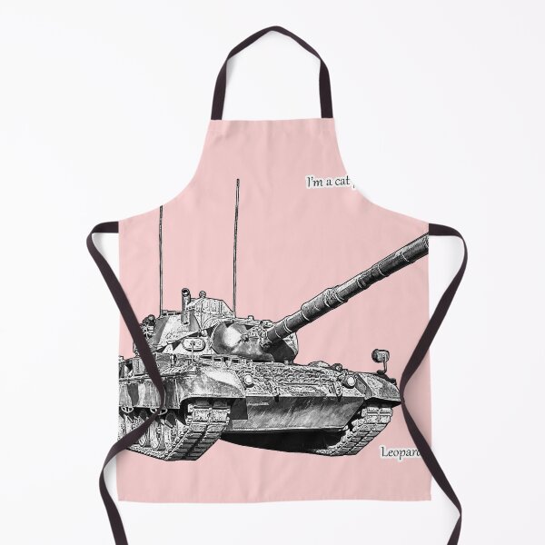 Item preview, Leopard 1A5 tank - i'm a cat person too designed and sold by RedBallExpress.