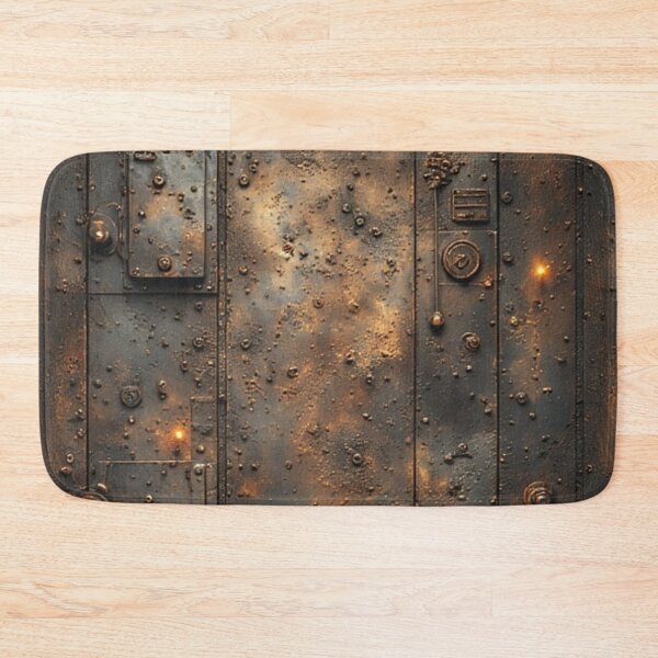 Item preview, Panel de control del búnker industrial Steampunk designed and sold by Virtuals1.