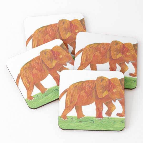 Item preview, Eric Carle designed and sold by KaijuNoKaiju.