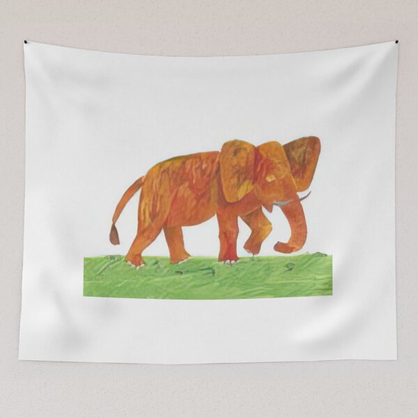 Item preview, Eric Carle designed and sold by KaijuNoKaiju.