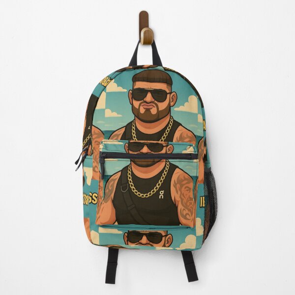 Item preview, The Ibiza Final Boss – Party Icon designed and sold by TheWonkyEaselCo.