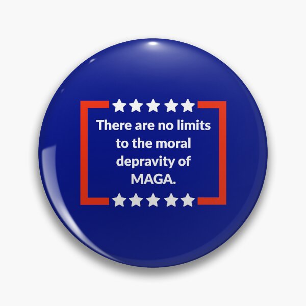 Item preview, There are no limits to the moral depravity of MAGA designed and sold by Rachel the Artist .