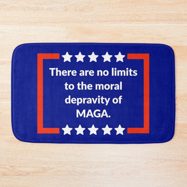 Item preview, There are no limits to the moral depravity of MAGA designed and sold by Rachel the Artist .