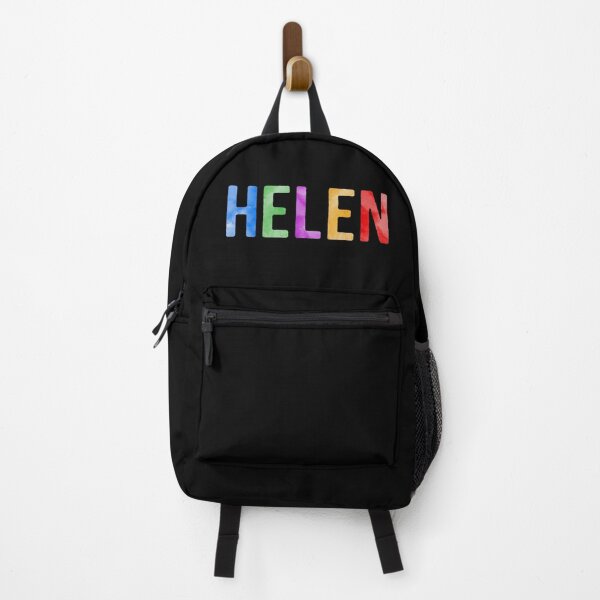 Item preview, Helen Name Bright Colors designed and sold by Jeallan Designs.