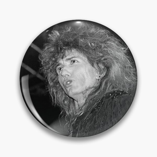 Item preview, David Coverdale - Whitesnake - BW Photograph designed and sold by ConcertImages.