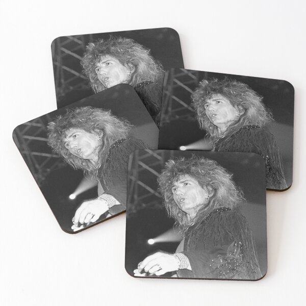 Item preview, David Coverdale - Whitesnake - BW Photograph designed and sold by ConcertImages.