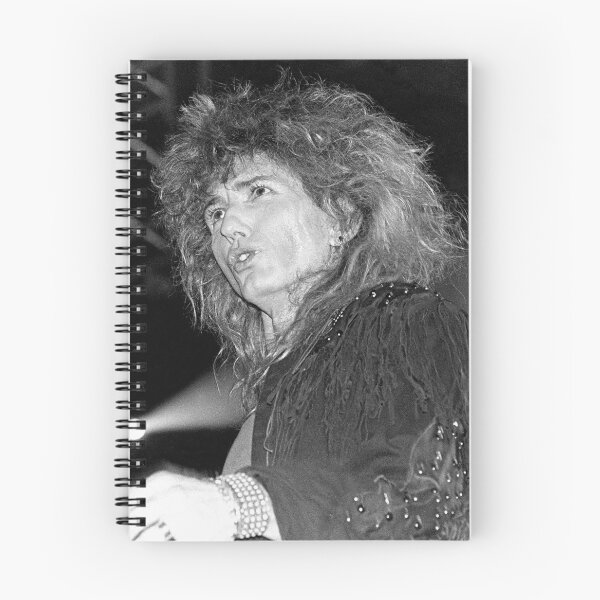 Item preview, David Coverdale - Whitesnake - BW Photograph designed and sold by ConcertImages.