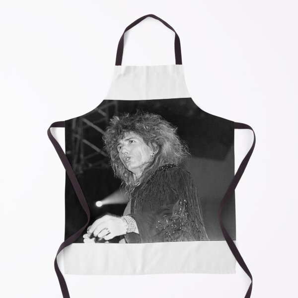 Item preview, David Coverdale - Whitesnake - BW Photograph designed and sold by ConcertImages.