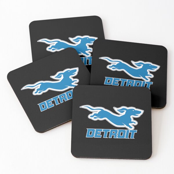 Item preview, Detroit Lions - Dachshund designed and sold by nhaqnvenv.