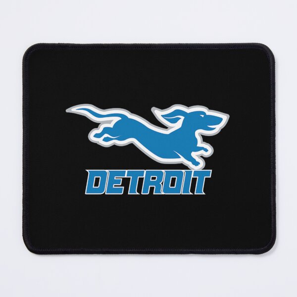 Item preview, Detroit Lions - Dachshund designed and sold by nhaqnvenv.