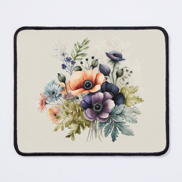 Item preview, Watercolor Flowers - Elegant Flower Design designed and sold by Piralez.