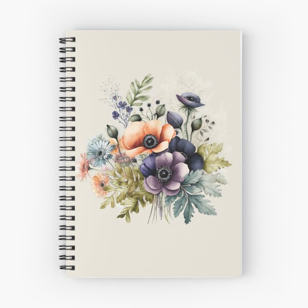 Item preview, Watercolor Flowers - Elegant Flower Design designed and sold by Piralez.