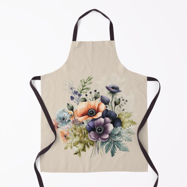Item preview, Watercolor Flowers - Elegant Flower Design designed and sold by Piralez.