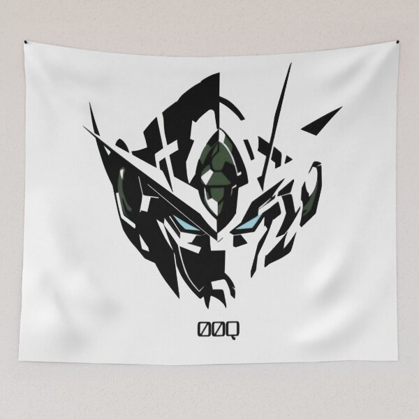 Item preview, Celestial Gundam 00Q Abstract Mecha Art designed and sold by Dyan4.