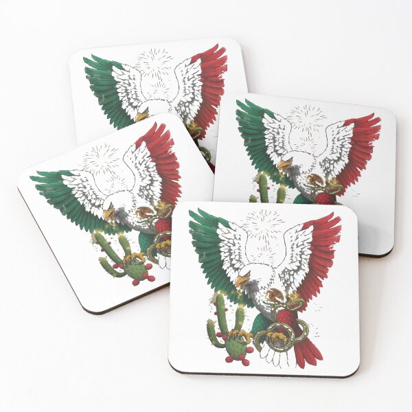 Item preview, mexican flag Mexican Eagle Power designed and sold by Uglyandcute.