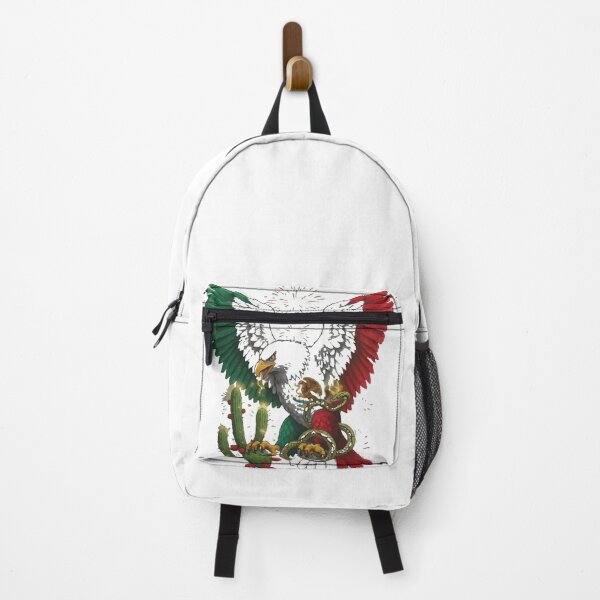 Item preview, mexican flag Mexican Eagle Power designed and sold by Uglyandcute.